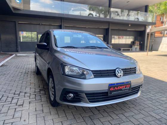 VOLKSWAGEN VOYAGE 1.6 MSI TOTALFLEX TRENDLINE 4P MANUAL